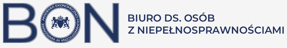 Biuro do spraw osób z niepełnosprawnościami.