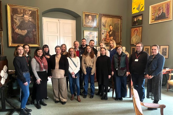 Zdjęcie uczestników kursu