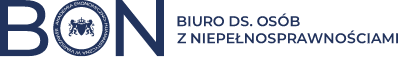 Biuro do spraw osób z niepełnosprawnościami.