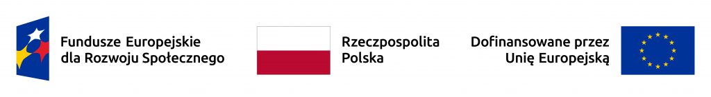 Logo Funduszy Europejskich